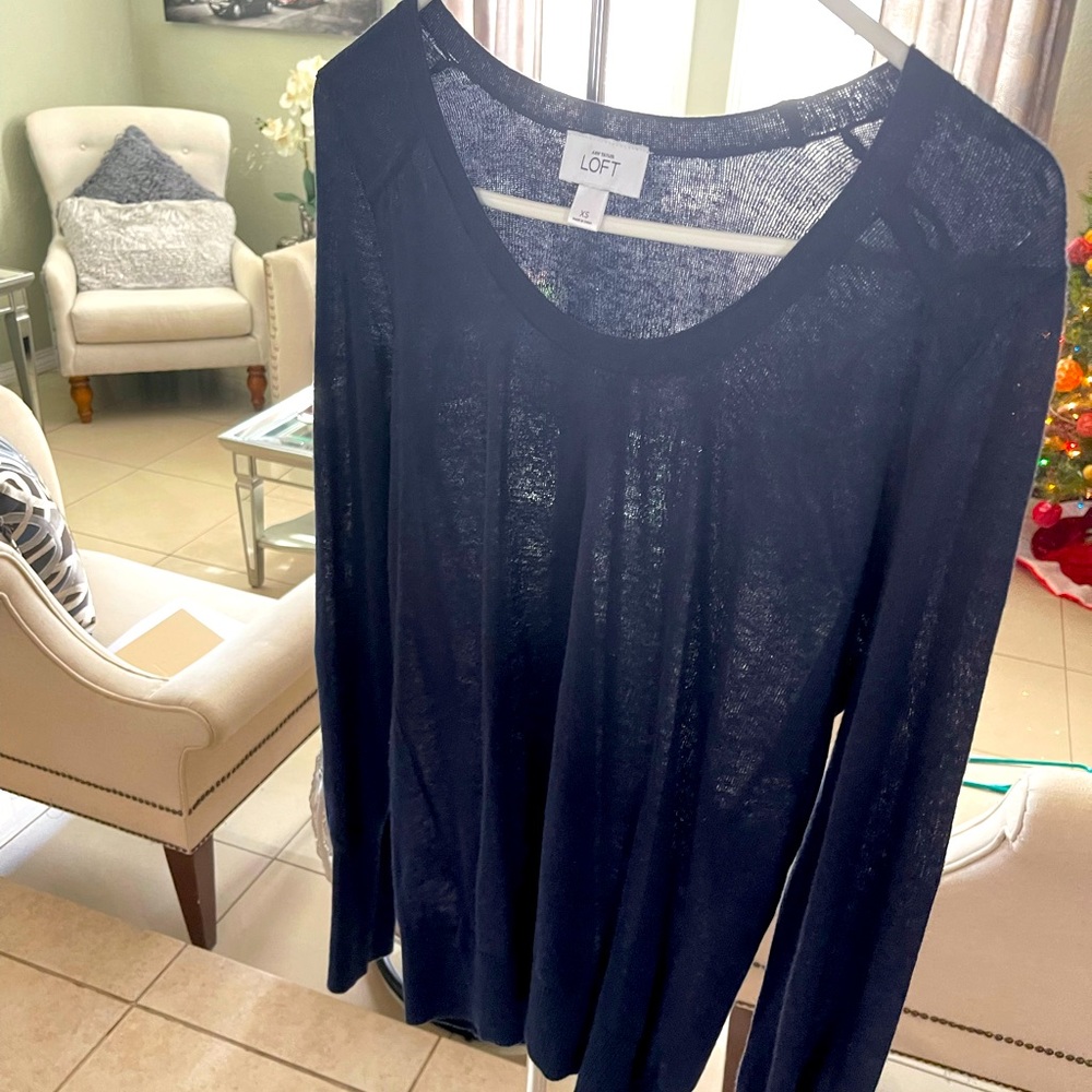 Loft sweater shirt
